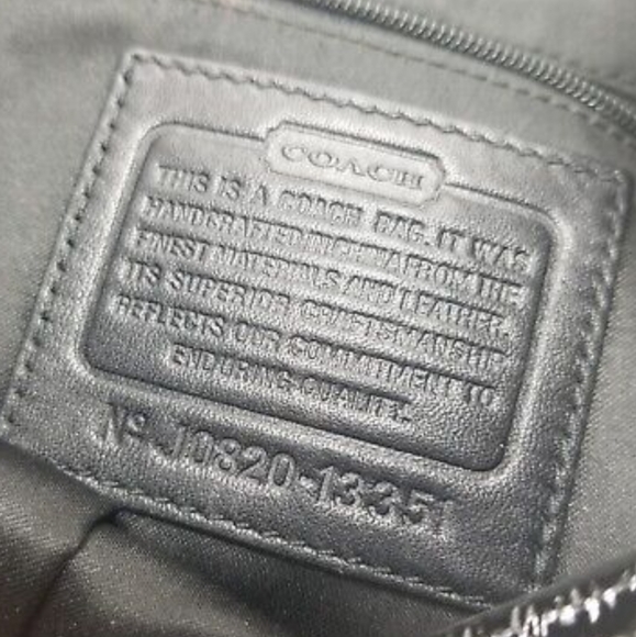 Coach Soho Signature Hobo, NWT - Picture 3 of 3